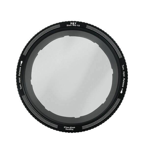 H&Y REVORING 67-82mm Black Mist  1/2