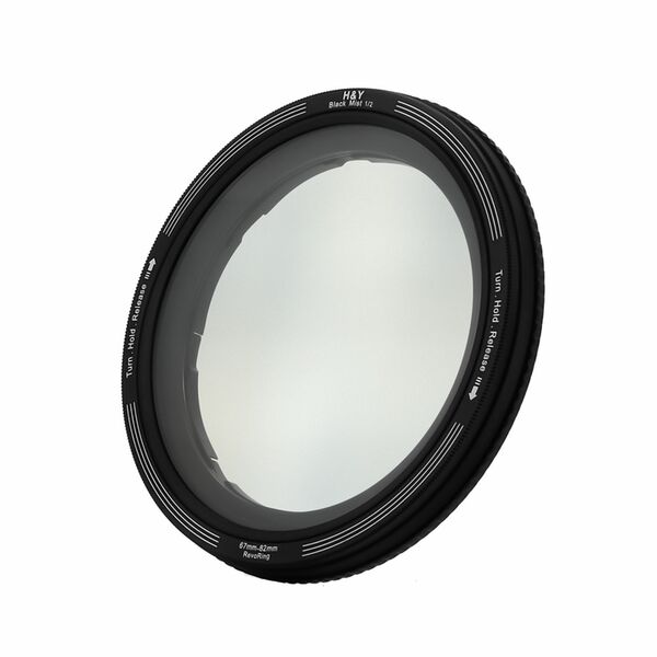 H&Y REVORING 67-82mm Black Mist  1/2