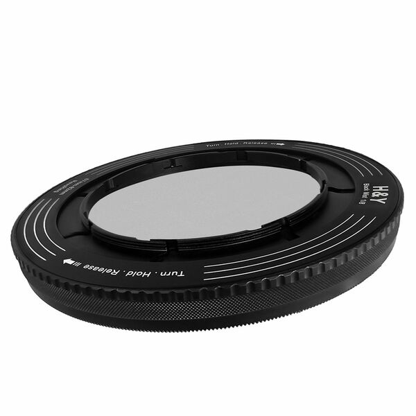 H&Y REVORING 67-82mm Black Mist  1/8 
