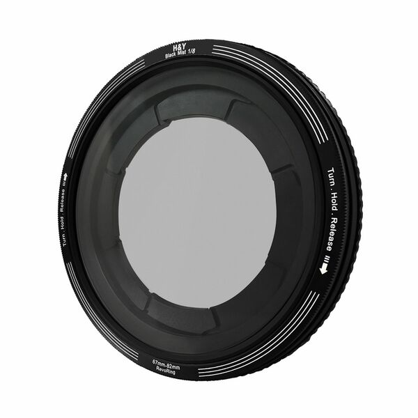 H&Y REVORING 67-82mm Black Mist  1/8 