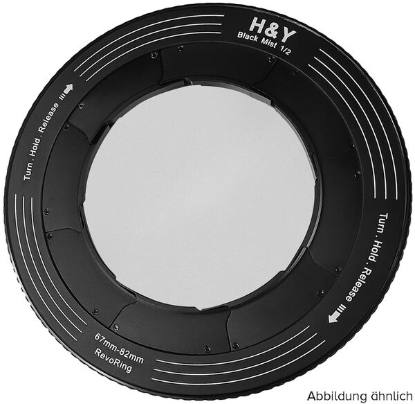 H&Y REVORING Black Mist  58-77mm 1/2 Filter