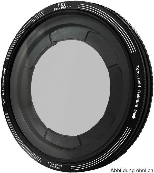 H&Y REVORING Black Mist  58-77mm 1/2 Filter