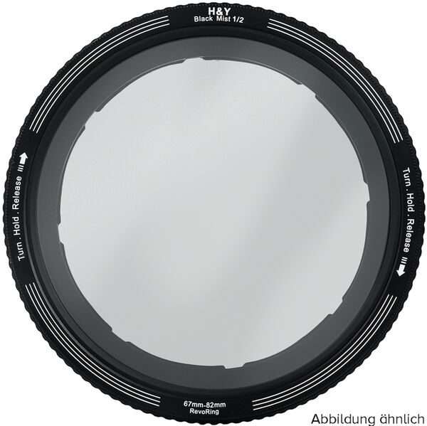 H&Y REVORING Black Mist  58-77mm 1/2 Filter