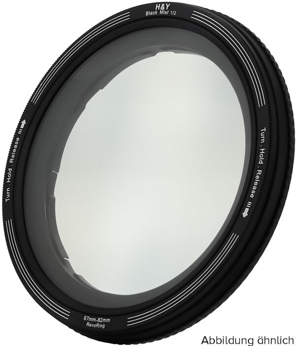 H&Y REVORING Black Mist  58-77mm 1/2 Filter