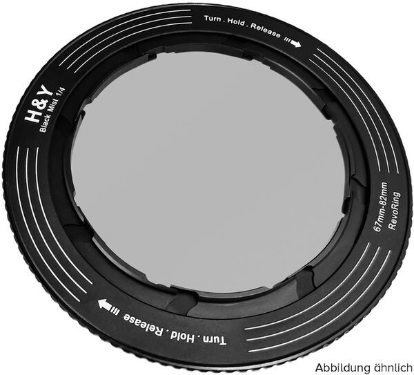 H&Y REVORING Black Mist  58-77mm 1/4 Filter