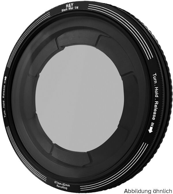 H&Y REVORING Black Mist  58-77mm 1/4 Filter