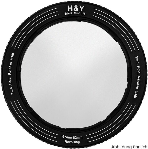 H&Y REVORING Black Mist  58-77mm 1/4 Filter