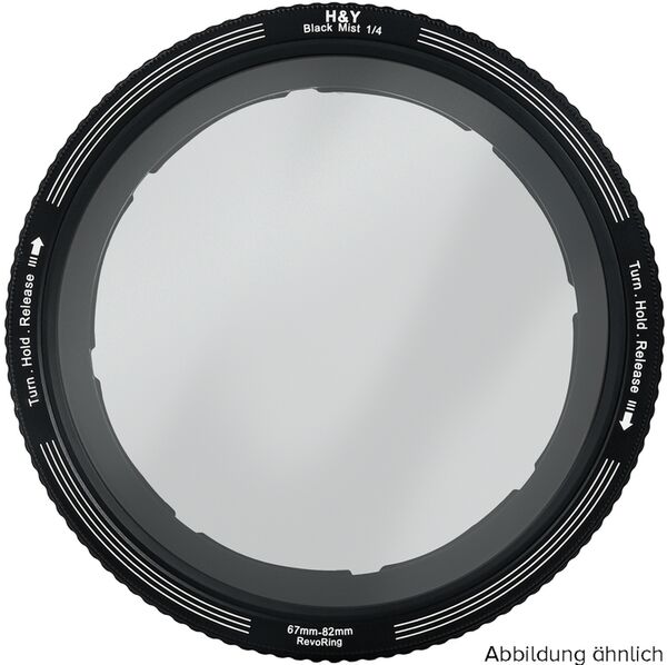 H&Y REVORING Black Mist  58-77mm 1/4 Filter