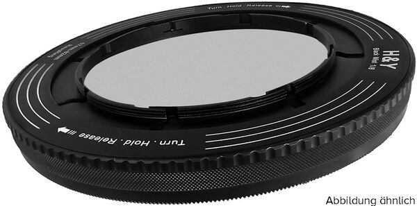 H&Y REVORING Black Mist  58-77mm 1/8 Filter