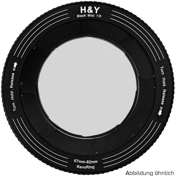 H&Y REVORING Black Mist  58-77mm 1/8 Filter