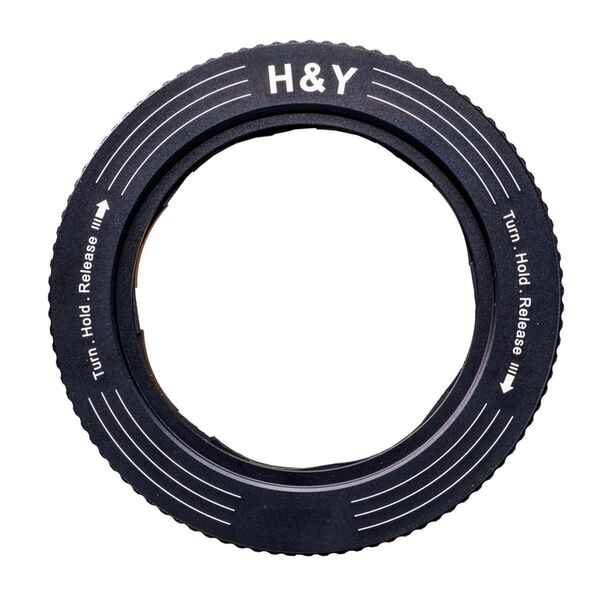 H&Y REVORING Filteradapter für 77mm Filter  52-72mm