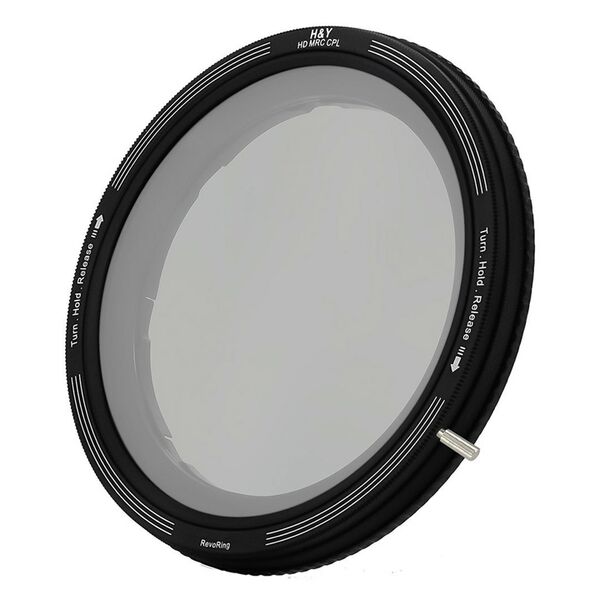 H&Y REVORING MRC CPL Filter  67-82 mm