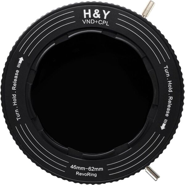 H&Y REVORING ND3-1000 und CPL Filter MkII  46-62mm