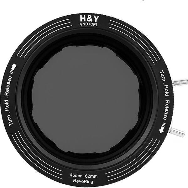 H&Y REVORING ND3-1000 und CPL Filter MkII  46-62mm