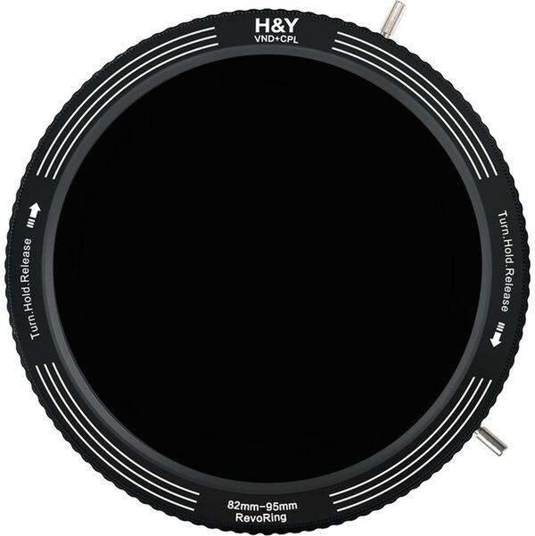 H&Y REVORING ND3-1000 und CPL Filter MkII  82-95mm