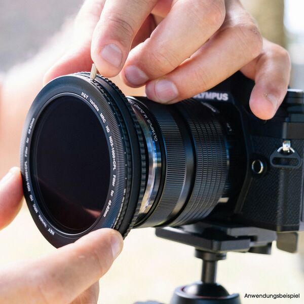 H&Y REVORING ND3-ND1000 und CPL Filter  37-49 mm