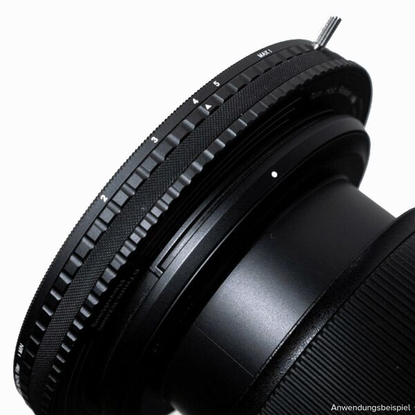 H&Y REVORING ND3-ND1000 und CPL Filter  58-77 mm