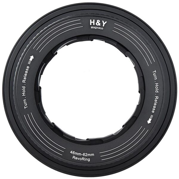 H&Y SWIFT A REVORING Adapter magnetisch  46-62 mm