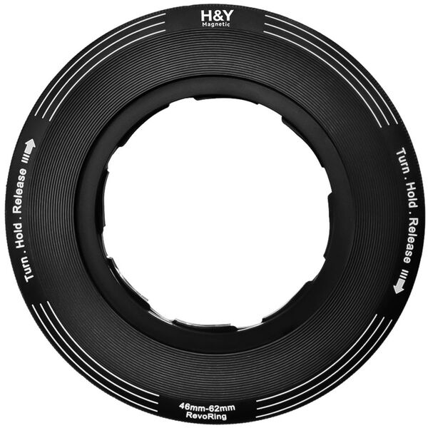 H&Y SWIFT A REVORING Adapter magnetisch  46-62 mm