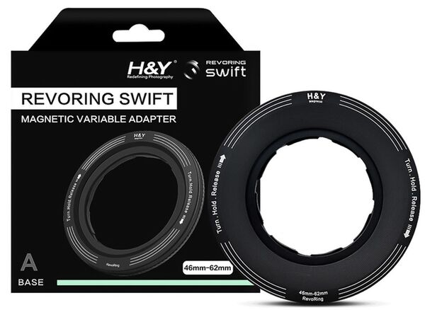 H&Y SWIFT A REVORING Adapter magnetisch  46-62 mm