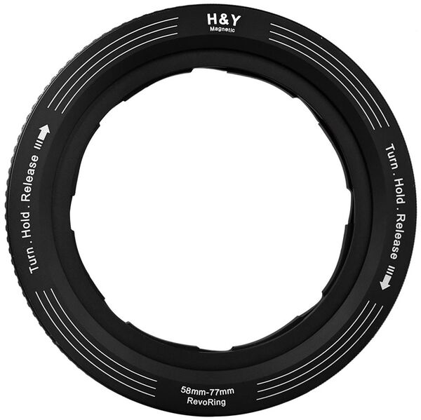 H&Y SWIFT A REVORING Adapter magnetisch  58-77 mm