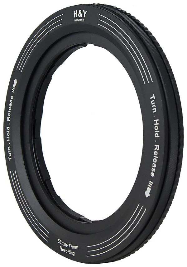 H&Y SWIFT A REVORING Adapter magnetisch  58-77 mm