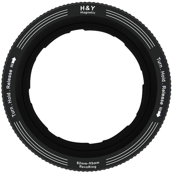 H&Y SWIFT A REVORING Adapter magnetisch  82-95 mm