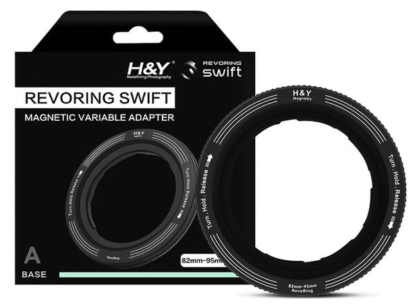 H&Y SWIFT A REVORING Adapter magnetisch  82-95 mm