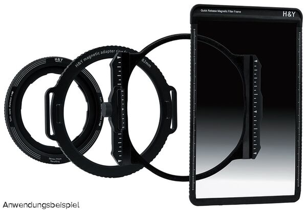 H&Y SWIFT C 100mm Filterhalter magnetisch 