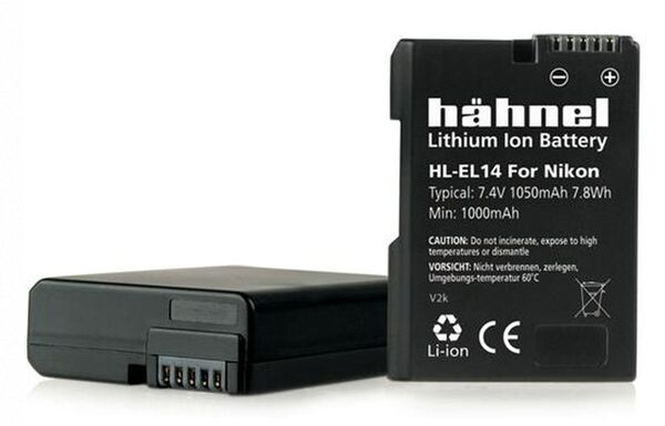 Hähnel Akku für Nikon EN-EL14a 
