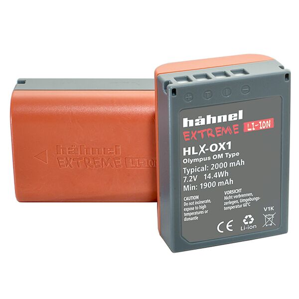 Hähnel Extreme Li-Ion Akku für Olympus HLX-OX1 