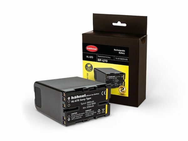 Hähnel HL-U70 (Sony BP-U70) 