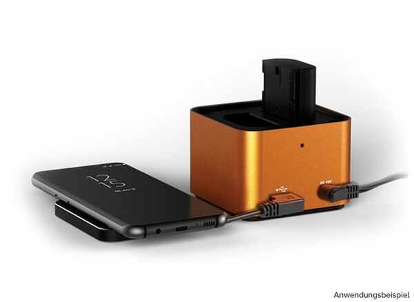 Hähnel PowerCube Wireless Charger 