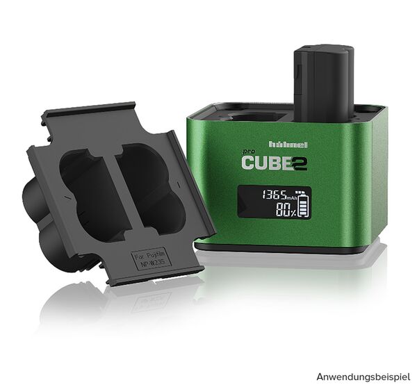 Hähnel ProCube2 Platte für  Fuji NP-W235