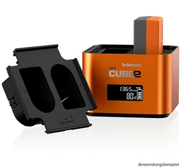 Hähnel ProCube2 Platte für  HLX-MD2