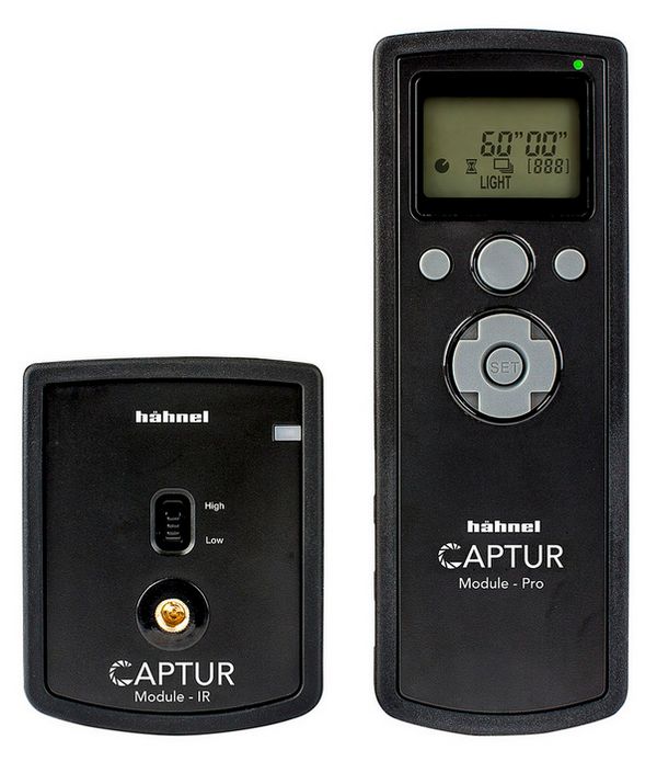 Hähnel Captur Timerauslöser PRO&IR 