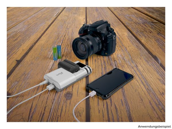 Hähnel UniPal Plus Universal-Ladegerät V2 