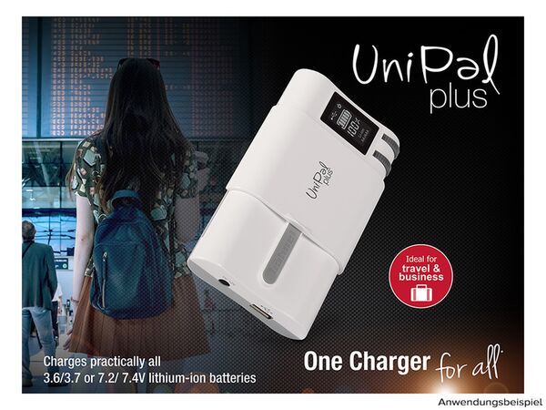 Hähnel UniPal Plus Universal-Ladegerät V2 