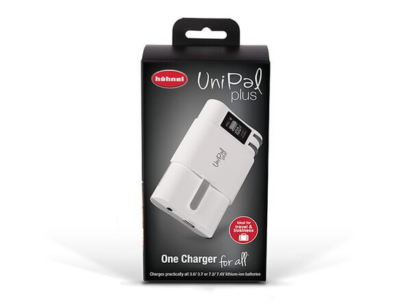 Hähnel UniPal Plus Universal-Ladegerät V2 