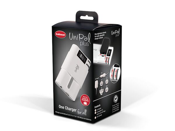 Hähnel UniPal Plus Universal-Ladegerät V2 