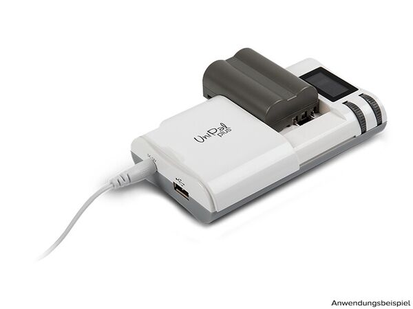 Hähnel UniPal Plus Universal-Ladegerät V2 