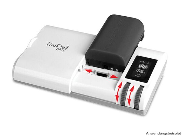 Hähnel UniPal Plus Universal-Ladegerät V2 