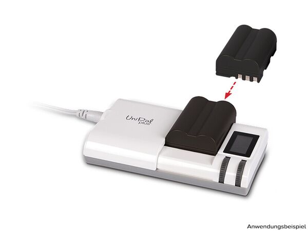 Hähnel UniPal Plus Universal-Ladegerät V2 