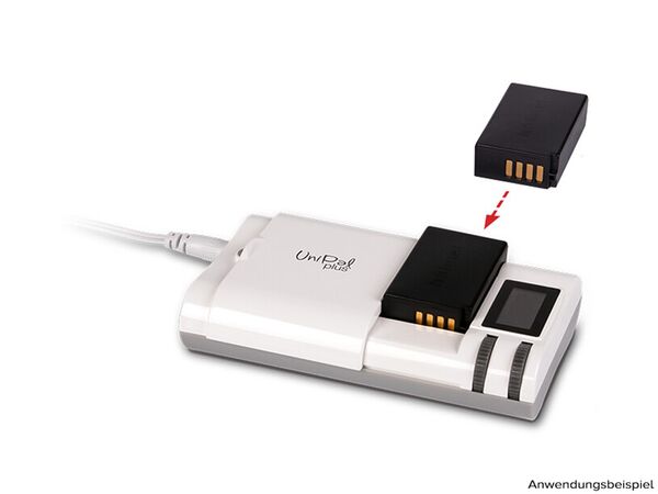 Hähnel UniPal Plus Universal-Ladegerät V2 