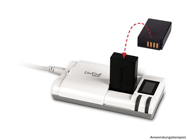 Hähnel UniPal Plus Universal-Ladegerät V2 