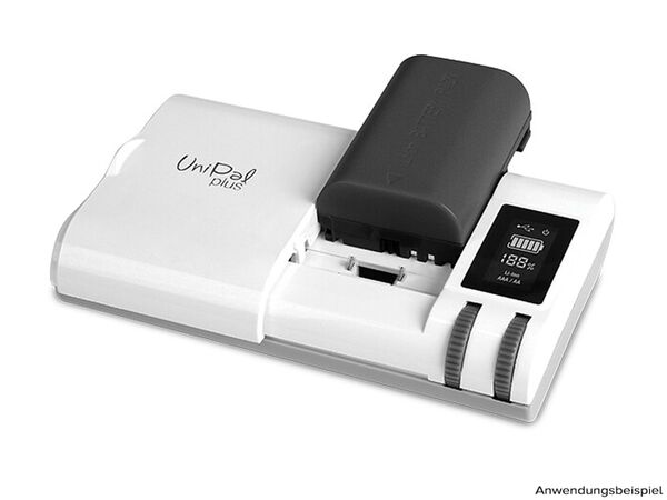 Hähnel UniPal Plus Universal-Ladegerät V2 