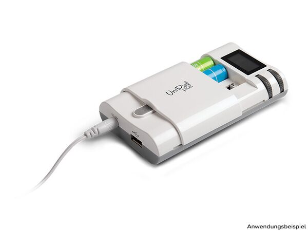 Hähnel UniPal Plus Universal-Ladegerät V2 