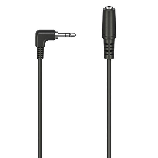 Hama Audio-Adapter, 2,5-mm-Klinken-Stecker - 3,5-mm-Klinken-Kupplung, Stereo 