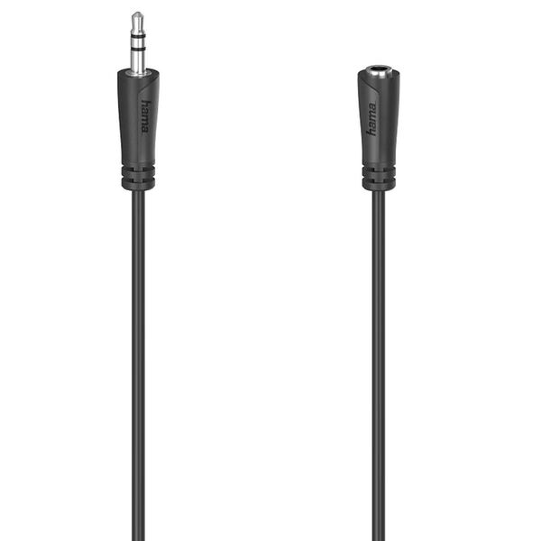 Hama Audio Extension Cable 3.5-mm-Jack Coupling Stereo 3.0 M 