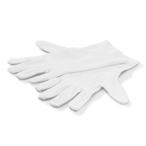 Hama Baumwollhandschuhe, Gr. XL, 1 Paar, Weiß 